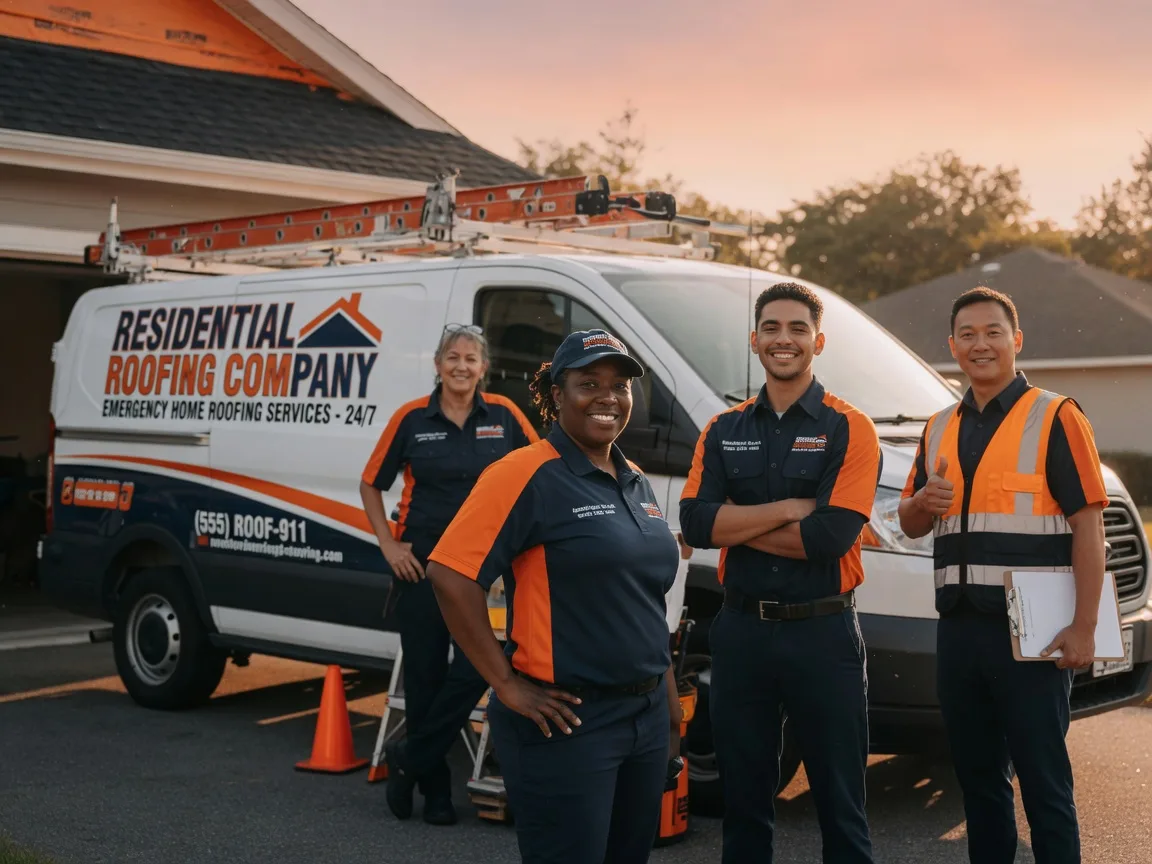 Emergency Roof Repair company in Humphrey, AR